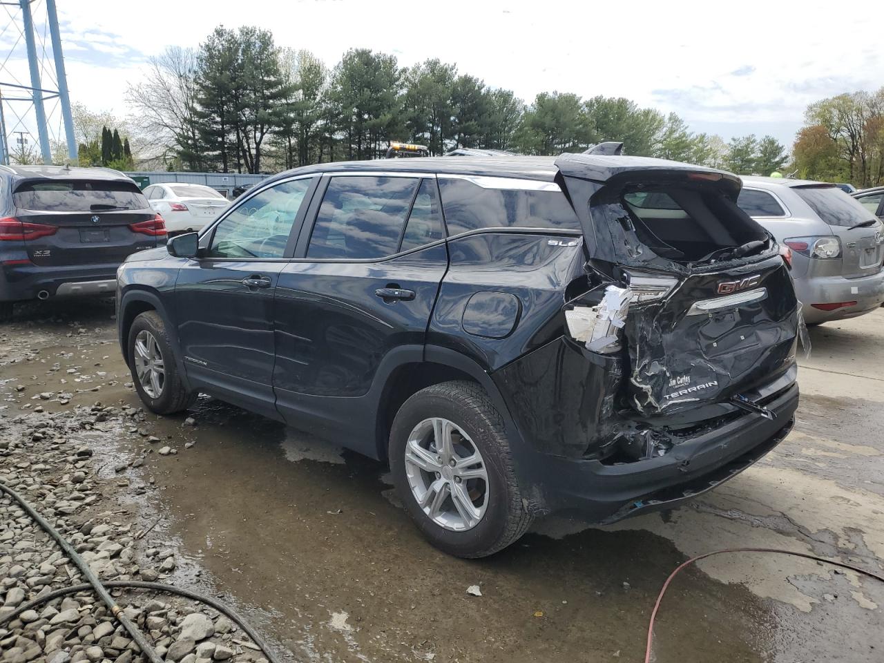 3GKALTEV2NL308528 2022 GMC Terrain Sle