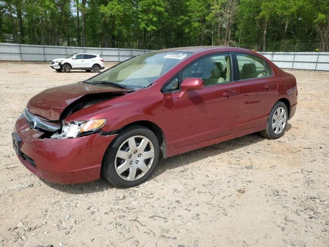 2007 Honda Civic Lx VIN: 1HGFA16507L139832 Lot: 51018984