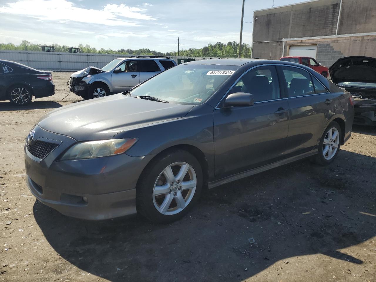 4T1BE46K38U774382 2008 Toyota Camry Ce