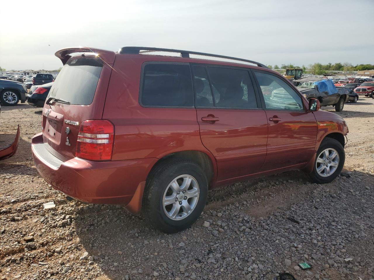 JTEGF21A920062995 2002 Toyota Highlander Limited