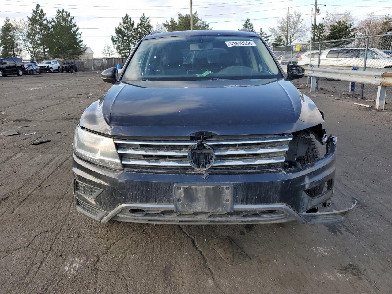 2019 Volkswagen Tiguan Se vin: 3VV2B7AX5KM074331