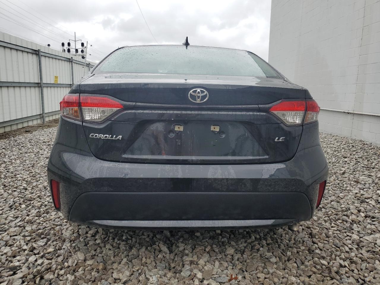 5YFEPMAE3NP339688 2022 Toyota Corolla Le