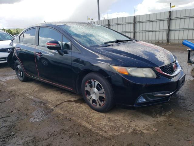 2013 Honda Civic Hybrid L VIN: 19XFB4F30DE001756 Lot: 44610694