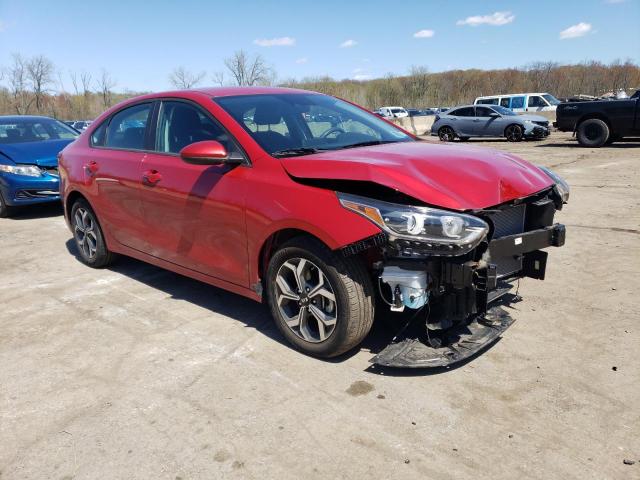 2021 Kia Forte Fe VIN: 3KPF24AD0ME299127 Lot: 50037214