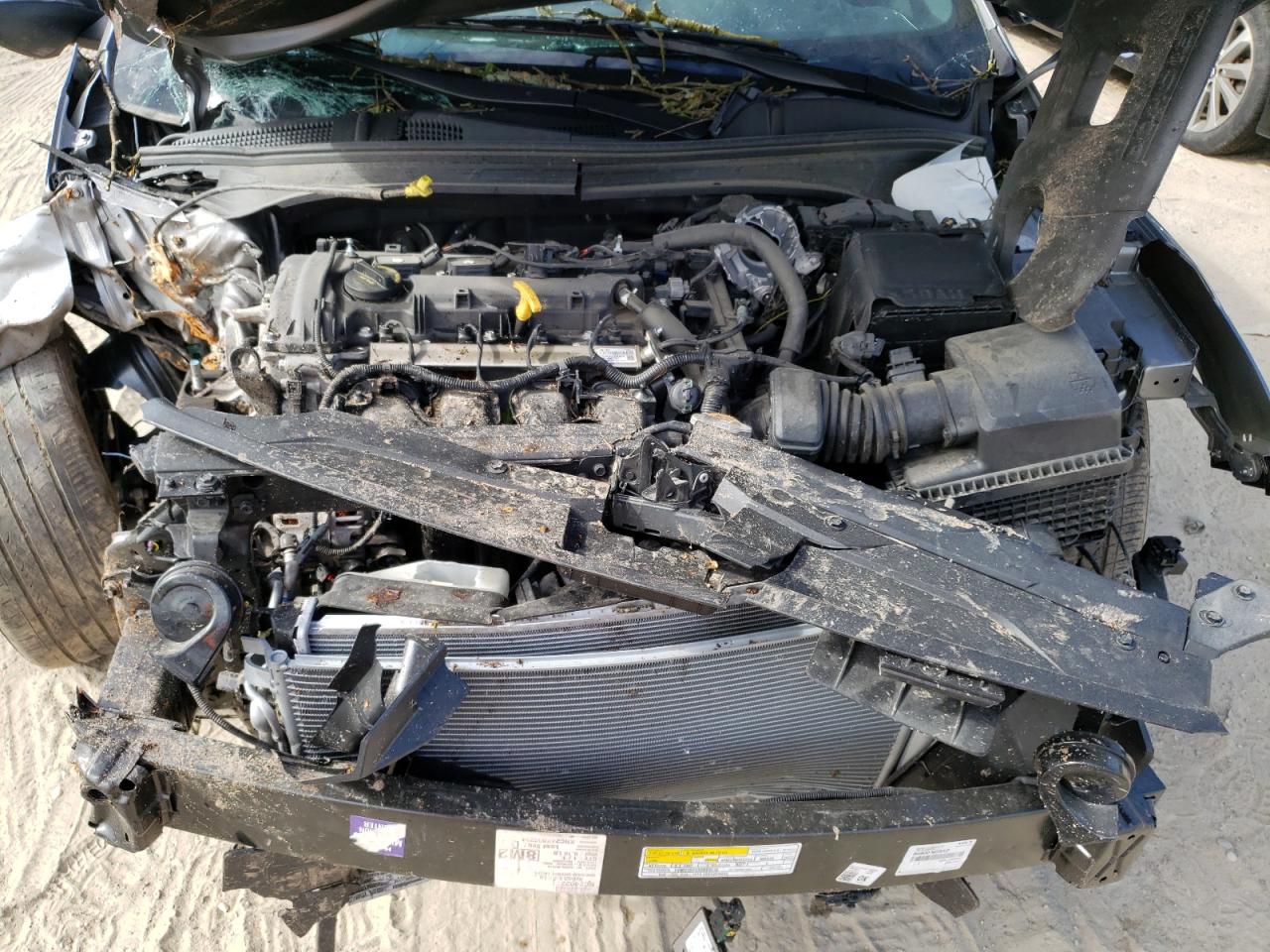 3KPF54AD1NE452798 2022 Kia Forte Gt Line