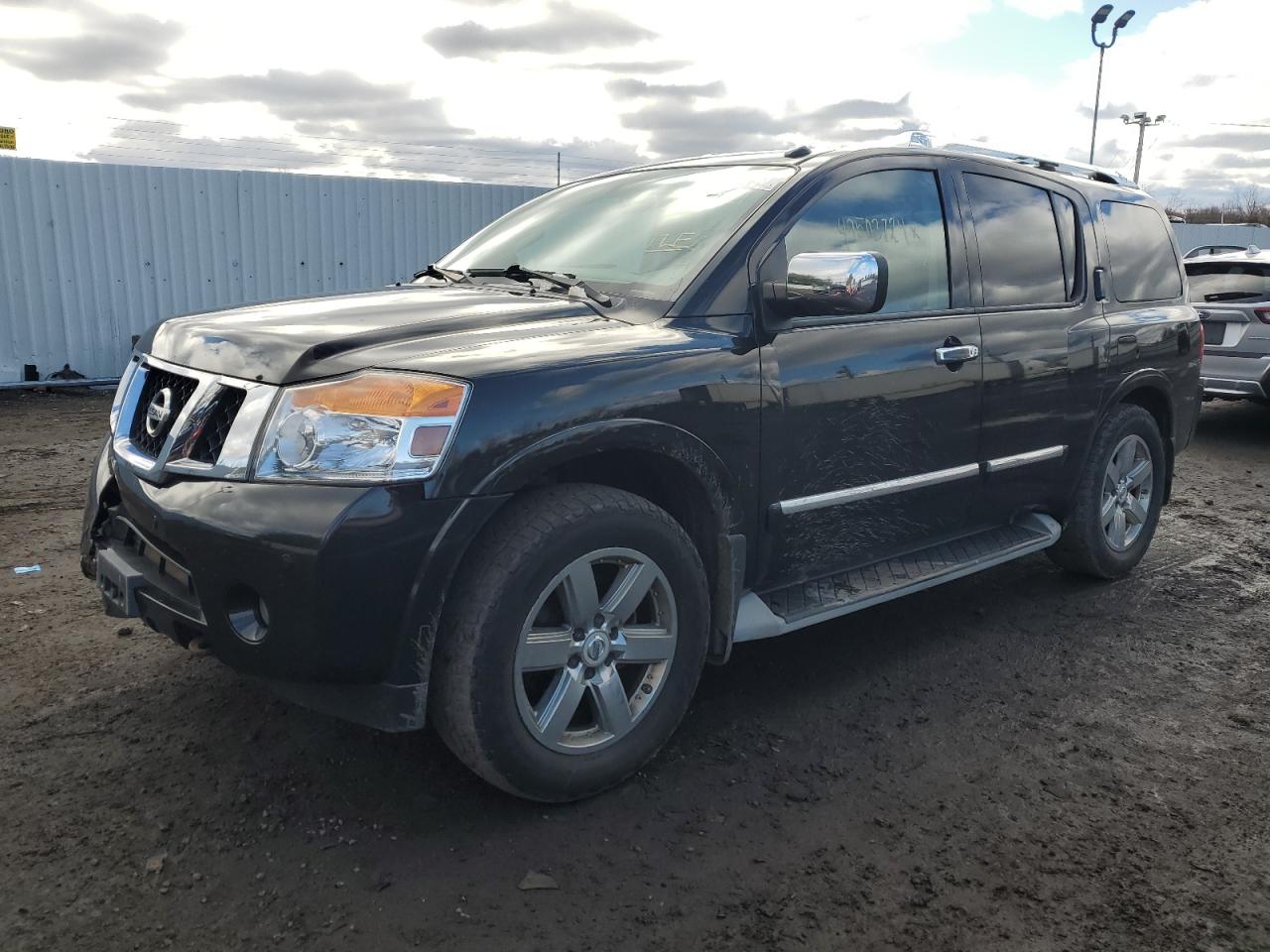 5N1AA0NE7EN609632 2014 Nissan Armada Platinum