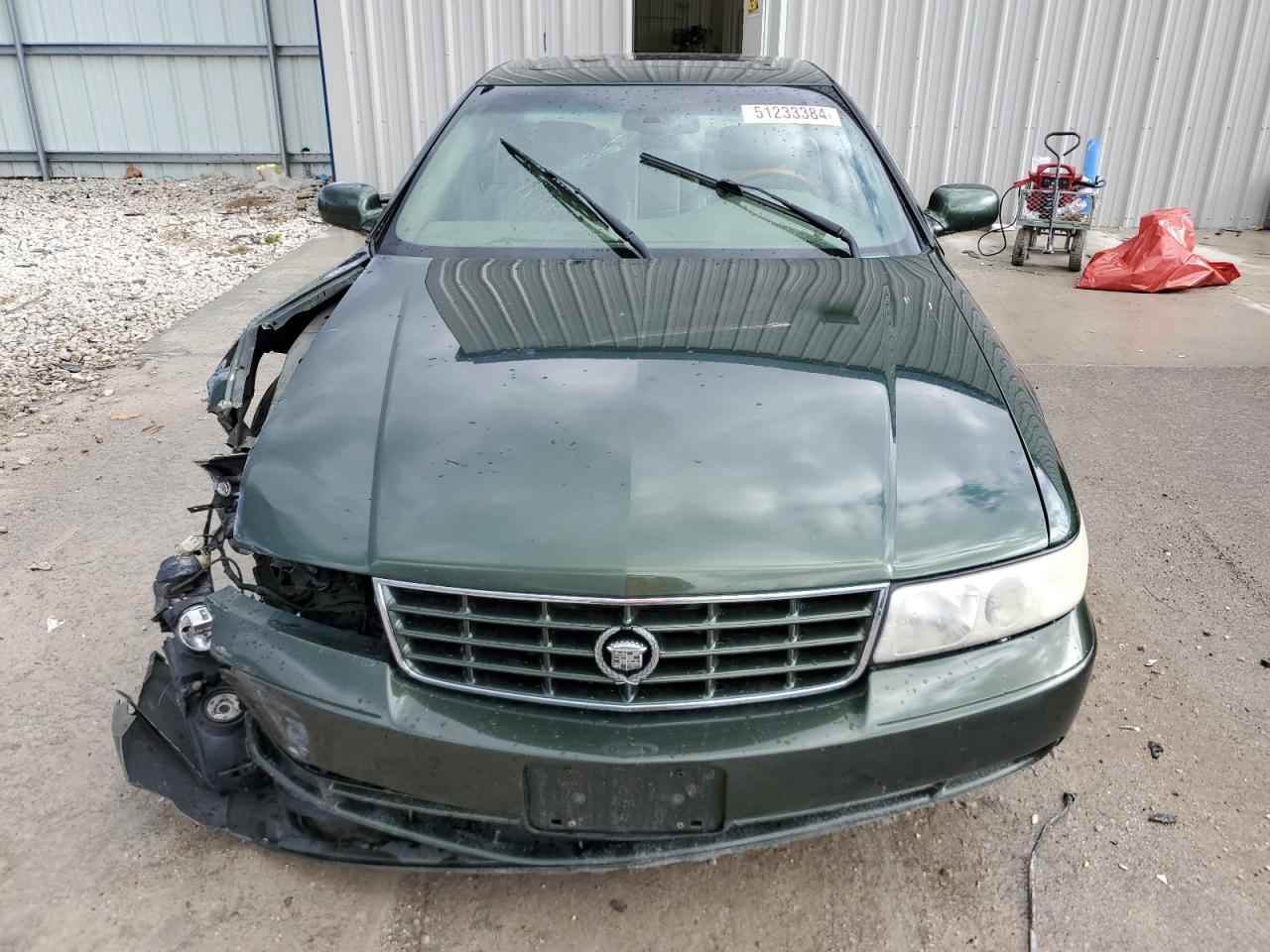 1G6KY54981U186536 2001 Cadillac Seville Sts