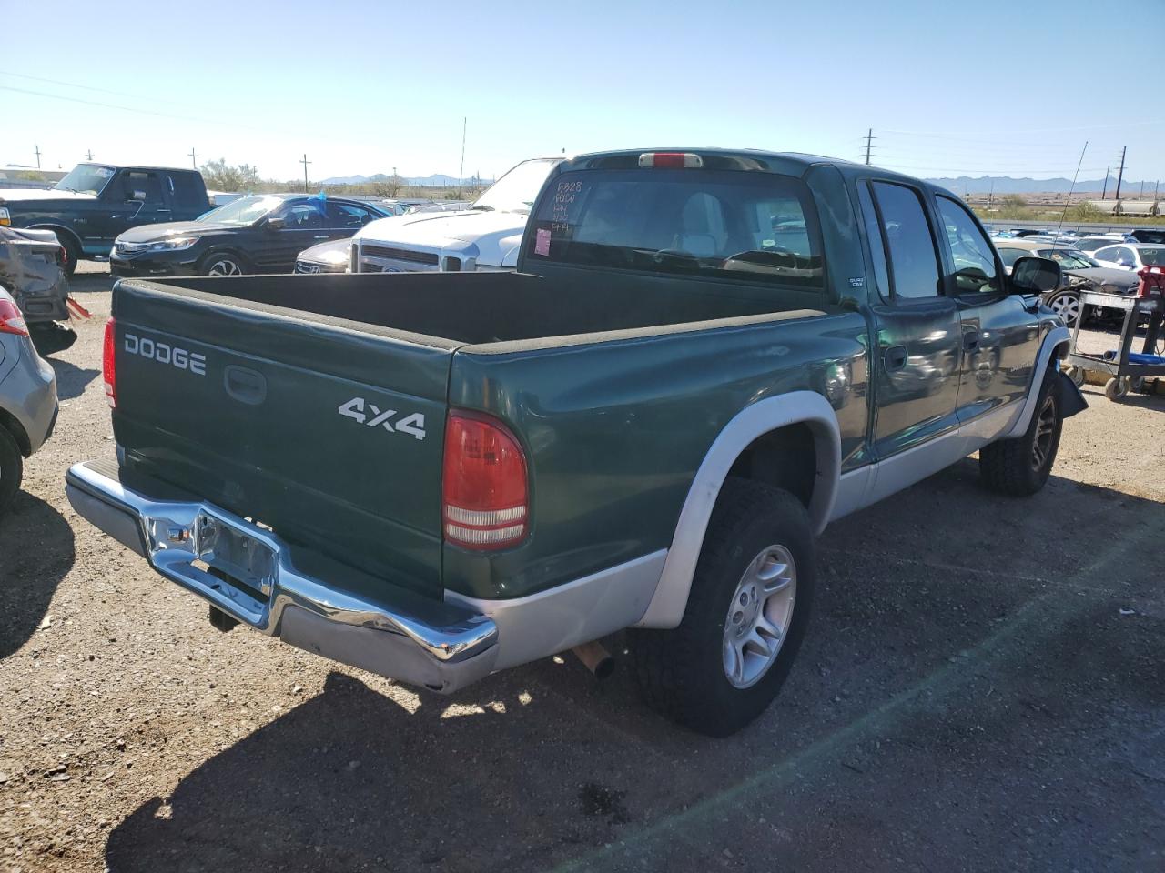 1B7GG2AN01S201922 2001 Dodge Dakota Quad