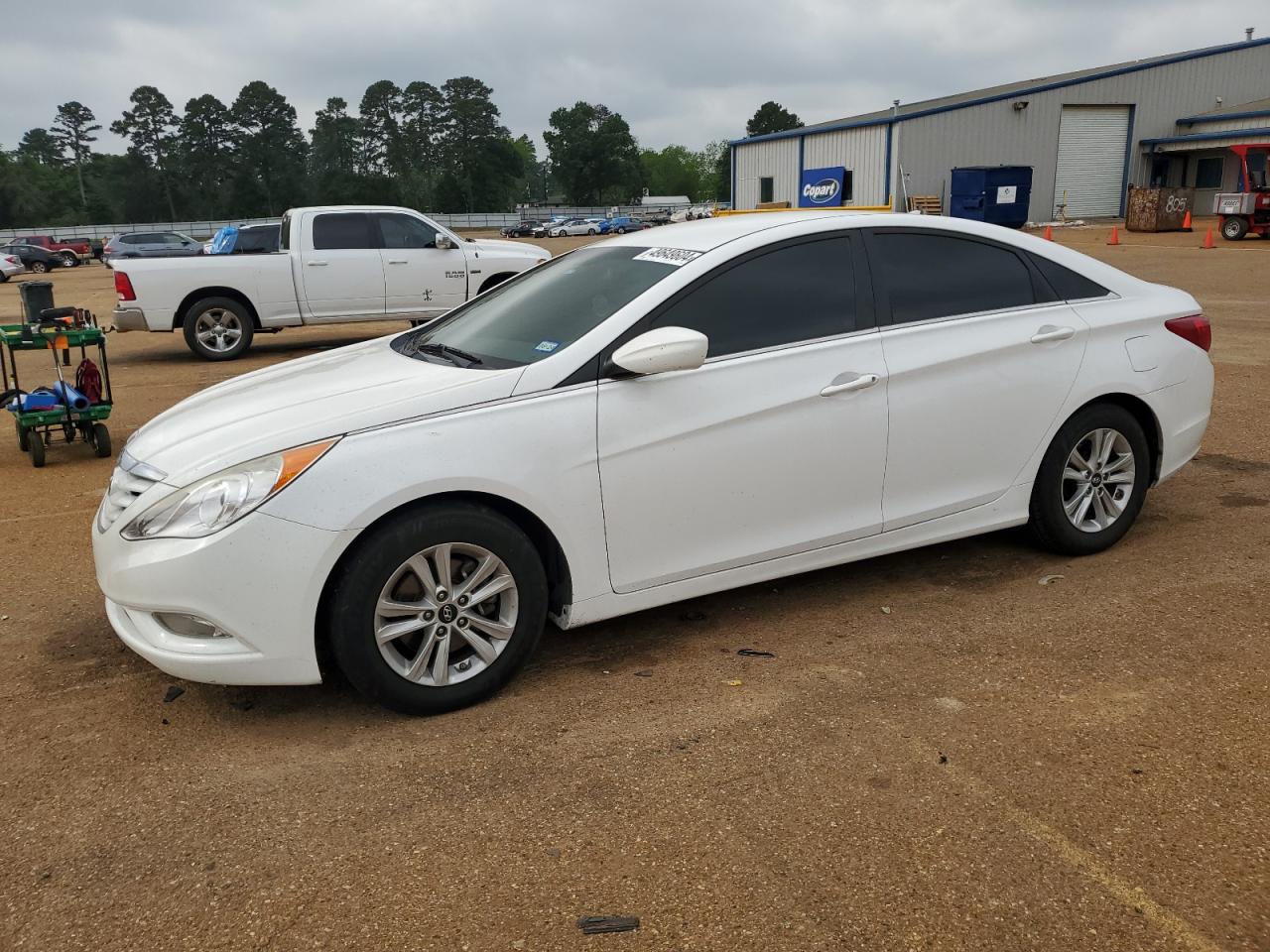 5NPEB4AC2DH566282 2013 Hyundai Sonata Gls