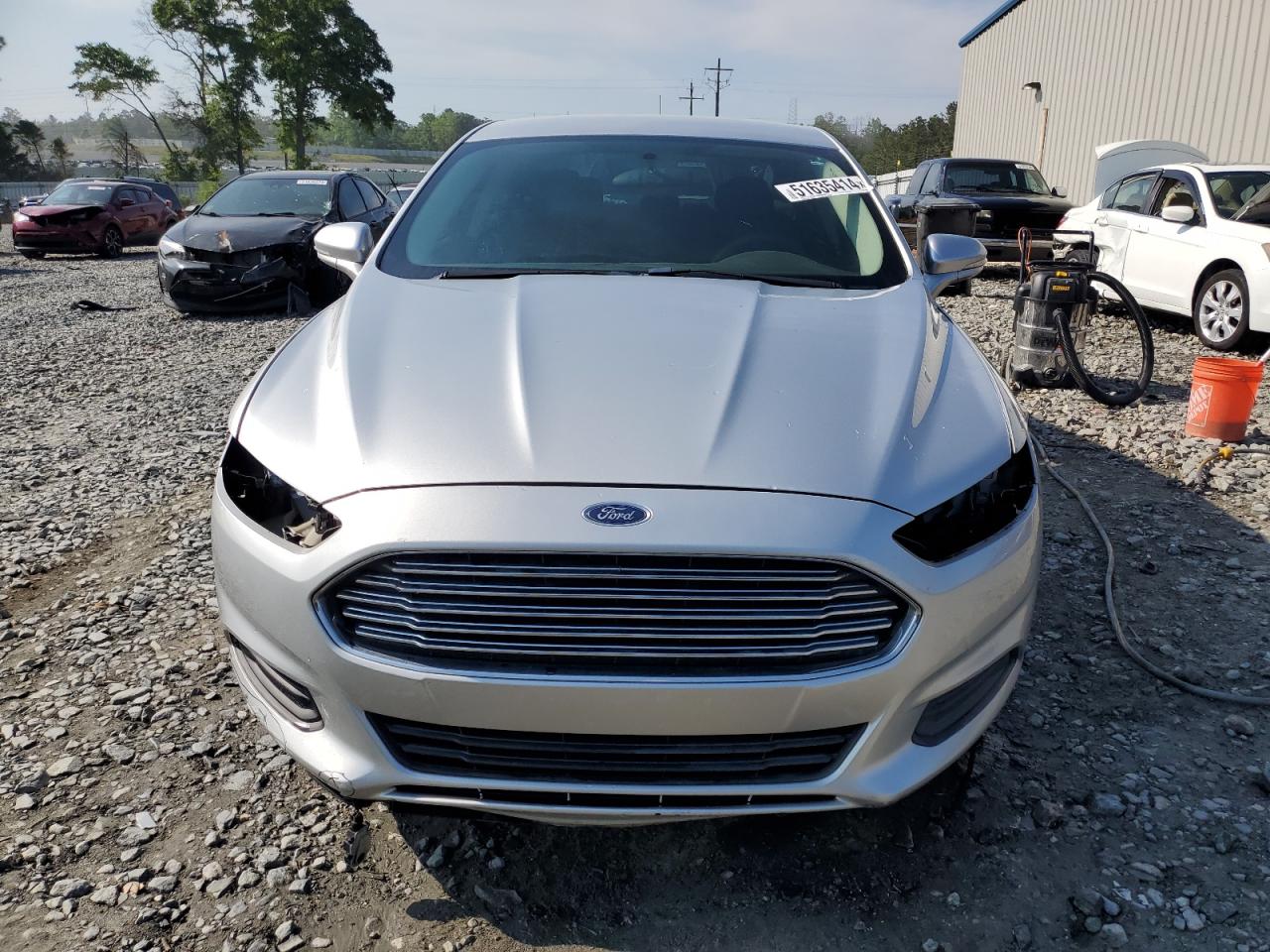 1FA6P0HD7E5389040 2014 Ford Fusion Se