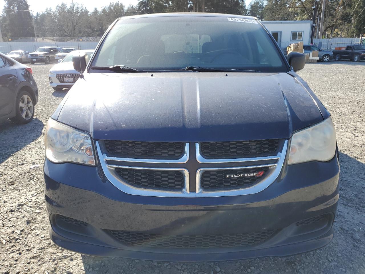 2C4RDGBG8ER227447 2014 Dodge Grand Caravan Se