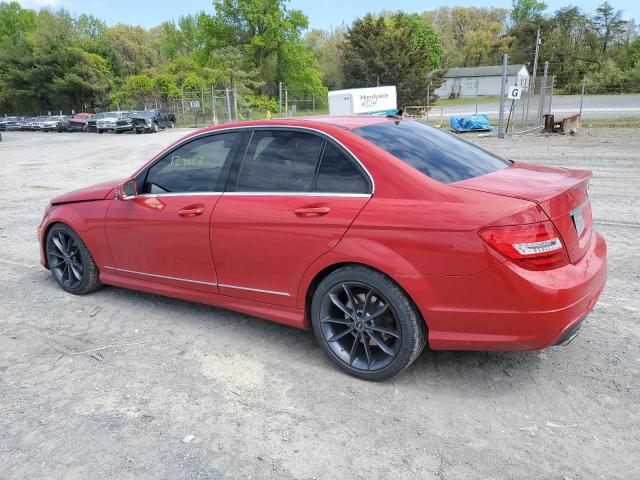 2013 Mercedes-Benz C 300 4Matic VIN: WDDGF8AB5DR260008 Lot: 52161374