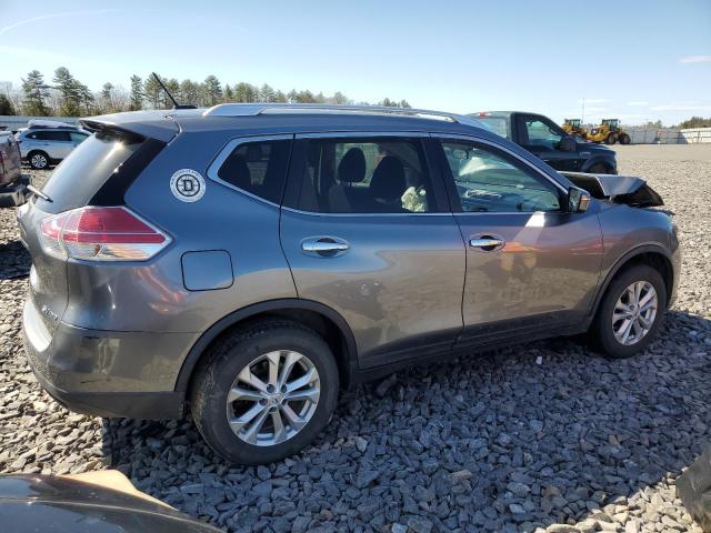 2015 Nissan Rogue S VIN: KNMAT2MVXFP584551 Lot: 49921954