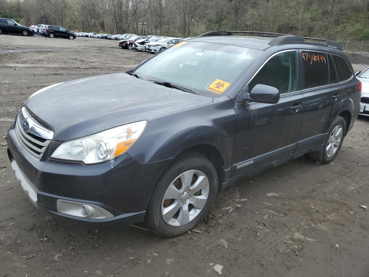 4S4BRDKC0B2401581 2011 Subaru Outback 3.6R Limited