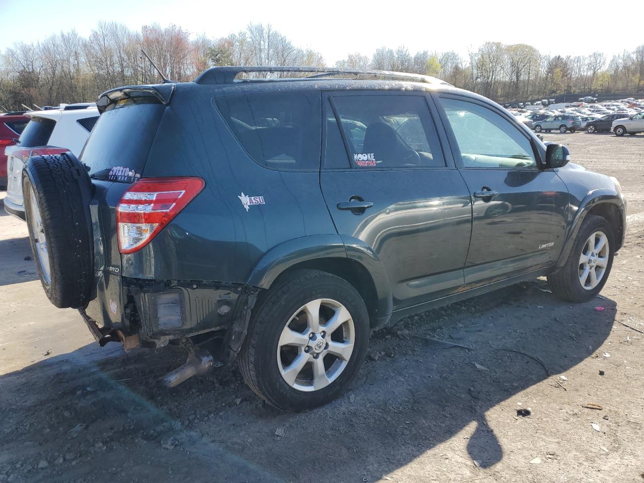 2T3DF4DV4CW234722 2012 Toyota Rav4 Limited