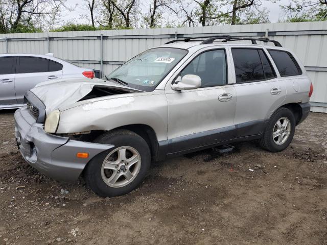 2004 Hyundai Santa Fe Gls VIN: KM8SC13E54U612251 Lot: 52939904