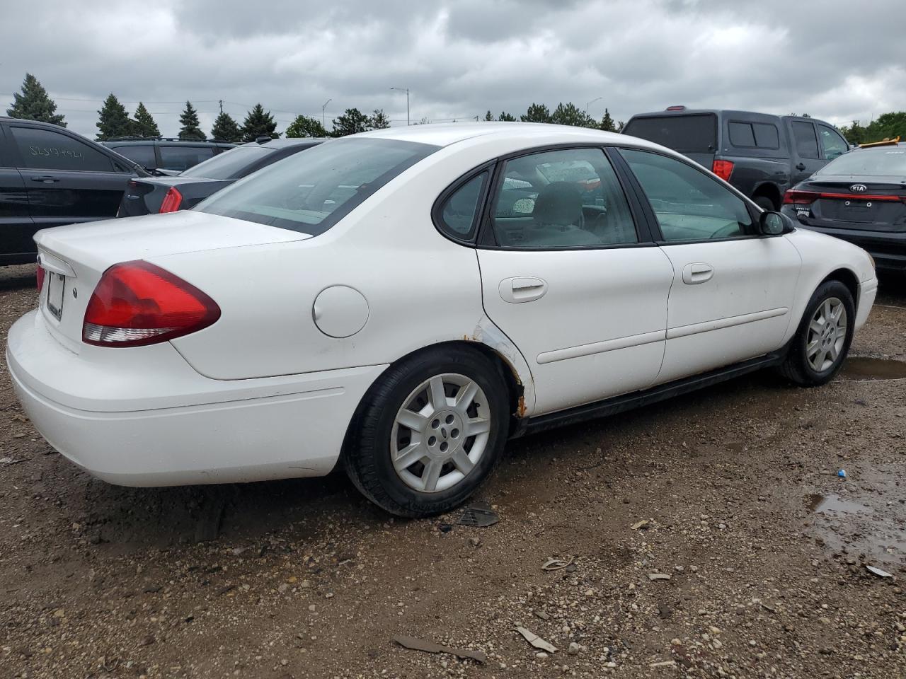 Lot #2964332252 2007 FORD TAURUS SE