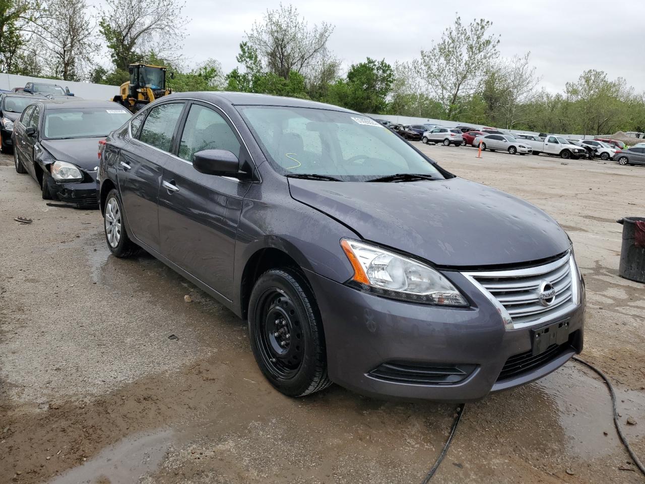 2015 Nissan Sentra S vin: 3N1AB7AP1FY352850