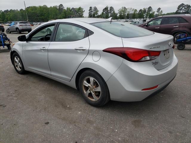 2014 Hyundai Elantra Se VIN: 5NPDH4AE8EH511252 Lot: 52705724