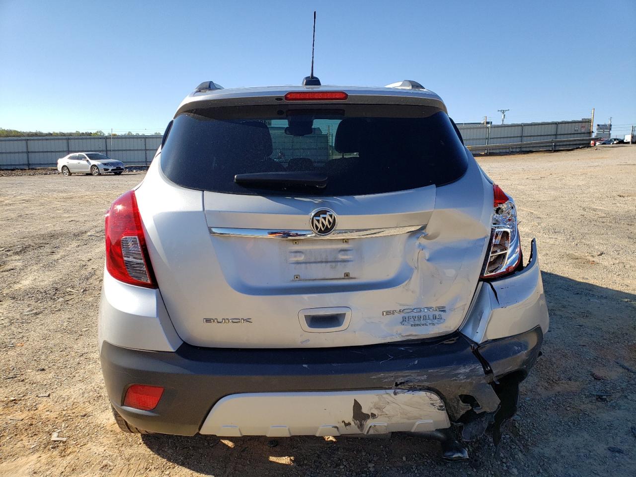 KL4CJASB8GB689048 2016 Buick Encore