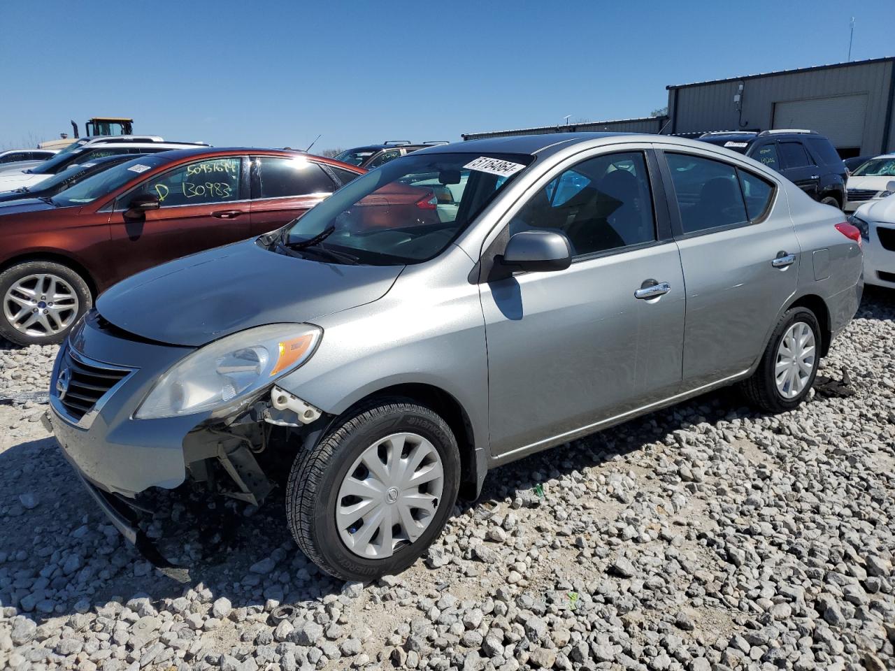 3N1CN7AP4CL882643 2012 Nissan Versa S