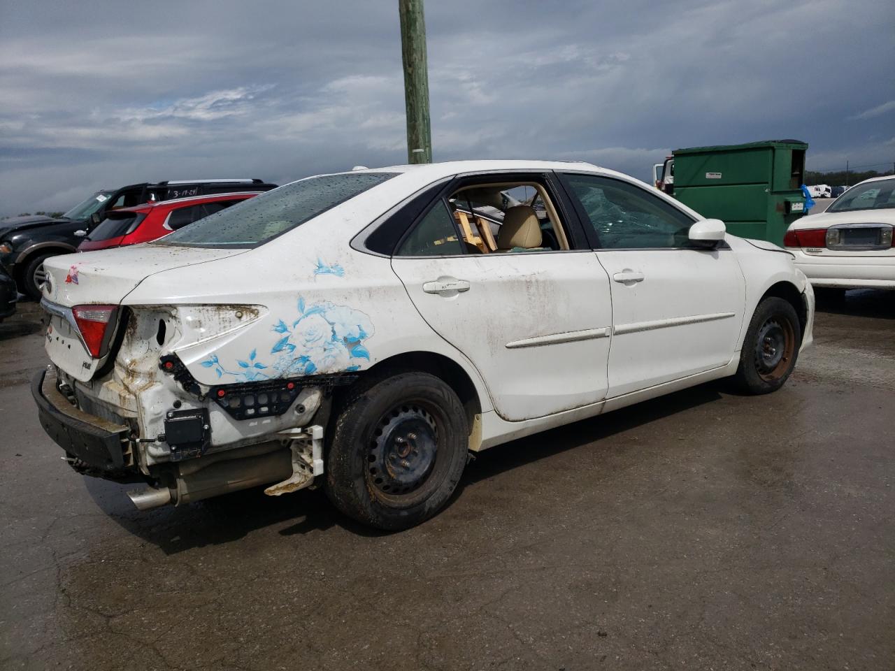 Lot #2475548922 2016 TOYOTA CAMRY LE