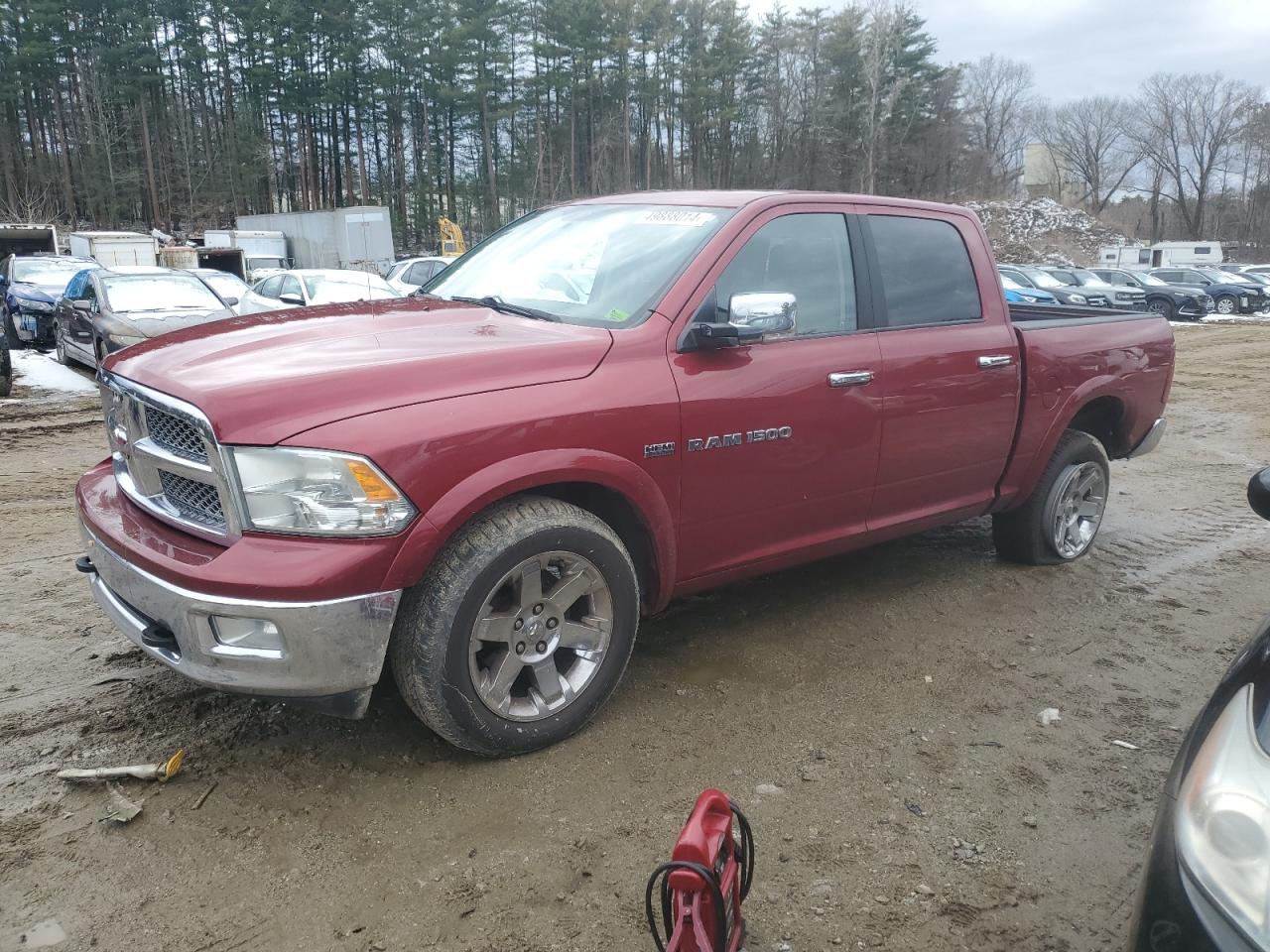 1C6RD7NT8CS125741 2012 Dodge Ram 1500 Laramie