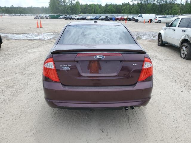 2012 Ford Fusion Se VIN: 3FAHP0HA8CR360218 Lot: 52841644