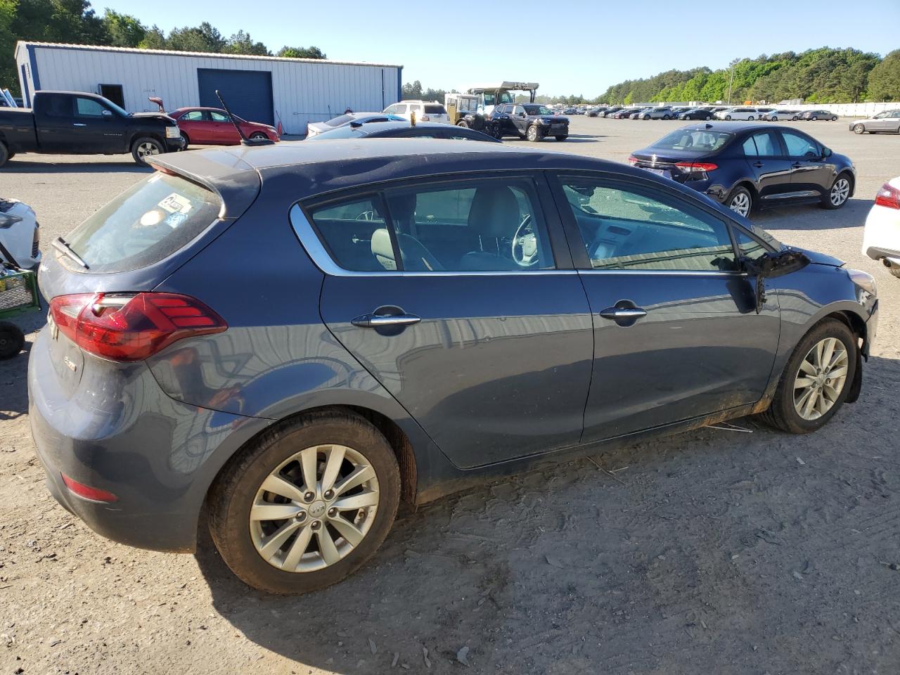 2015 Kia Forte Ex vin: KNAFX5A80F5396432