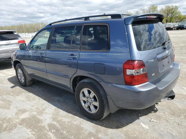 JTEGP21A770148570 | 2007 Toyota highlander sport