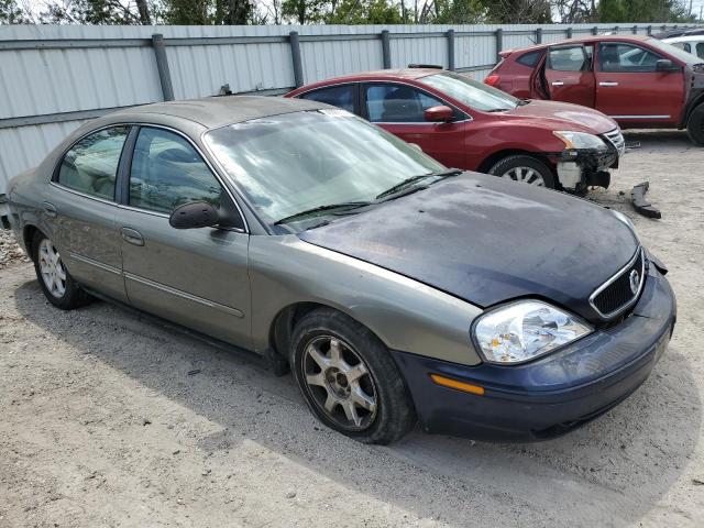 2002 Mercury Sable Gs VIN: 1MEFM50U72A646971 Lot: 49389014