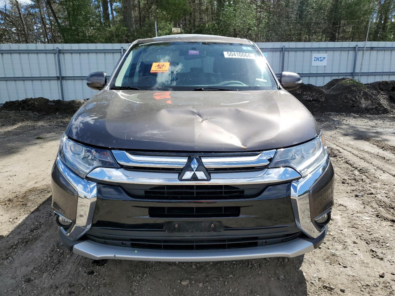 Lot #2852891254 2017 MITSUBISHI OUTLANDER