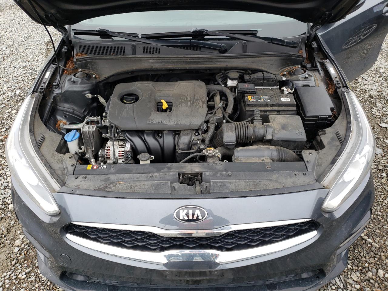 3KPF34AD1KE021010 2019 Kia Forte Gt Line