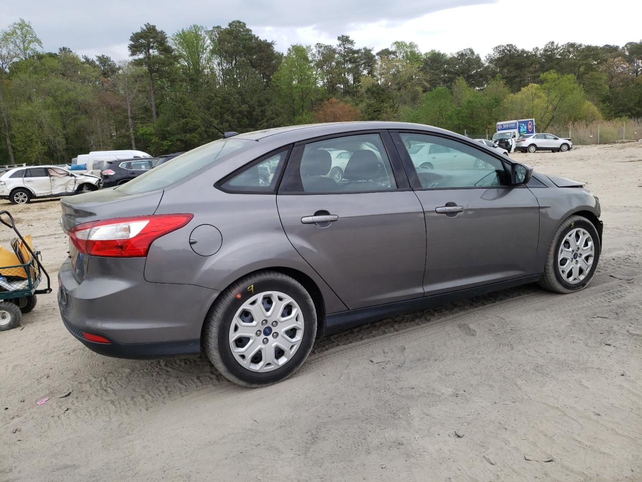 1FAHP3F20CL441452 2012 Ford Focus Se