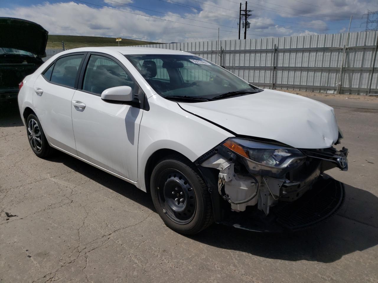 2T1BURHE1GC612225 2016 Toyota Corolla L