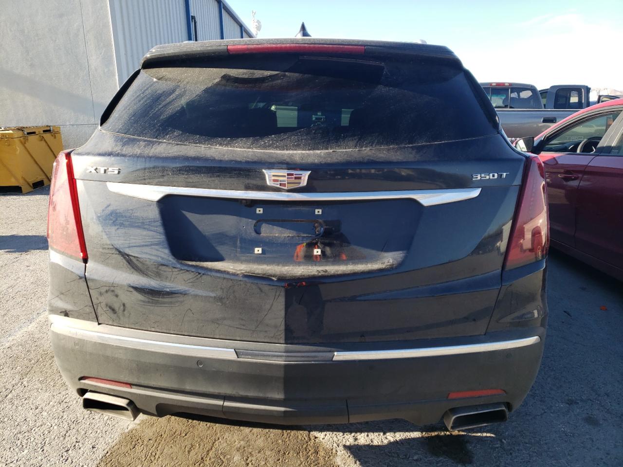 1GYKNAR47MZ120606 2021 Cadillac Xt5 Luxury