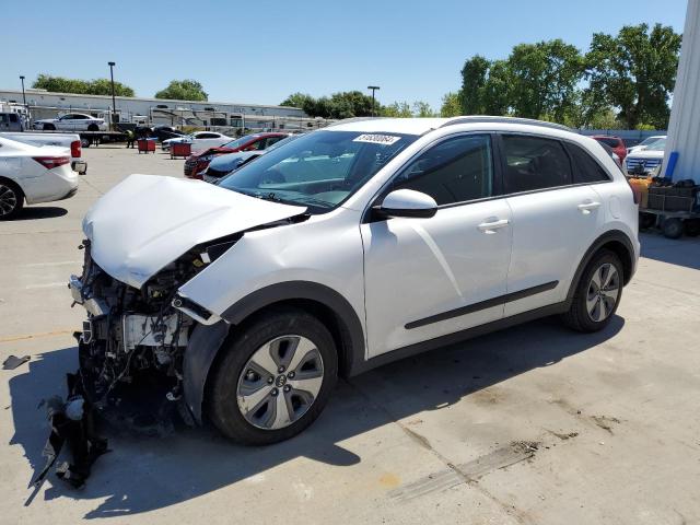 Lot #2513110308 2021 KIA NIRO LX salvage car