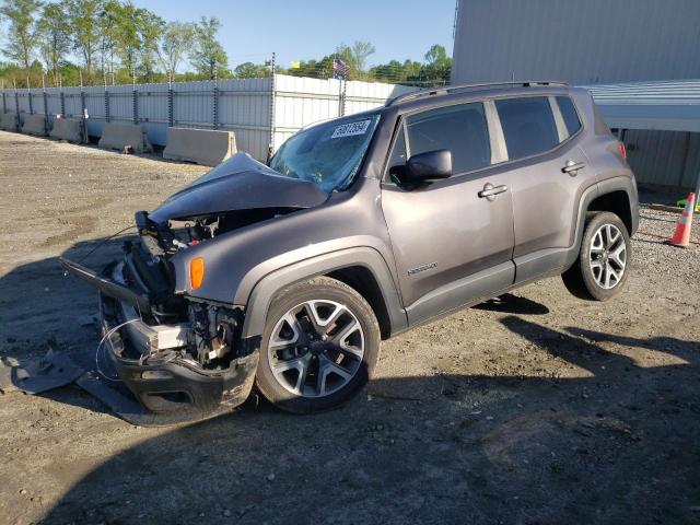 2018 Jeep Renegade Latitude VIN: ZACCJABB6JPH81679 Lot: 50812554