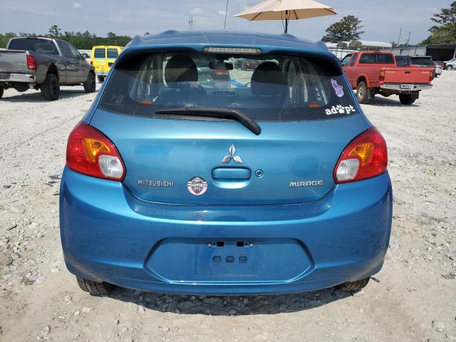 Lot #2501244218 2014 MITSUBISHI MIRAGE ES salvage car