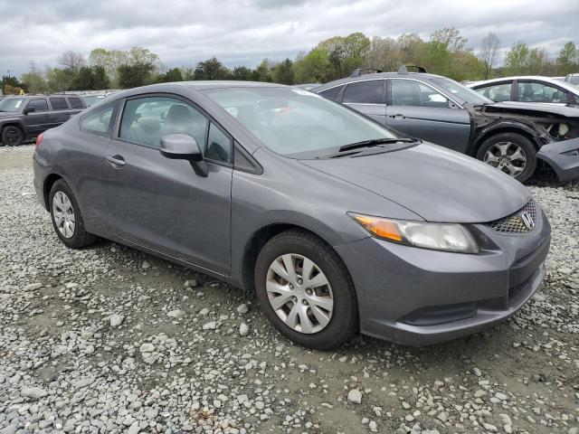 2012 Honda Civic Lx VIN: 2HGFG3B55CH540249 Lot: 50451994