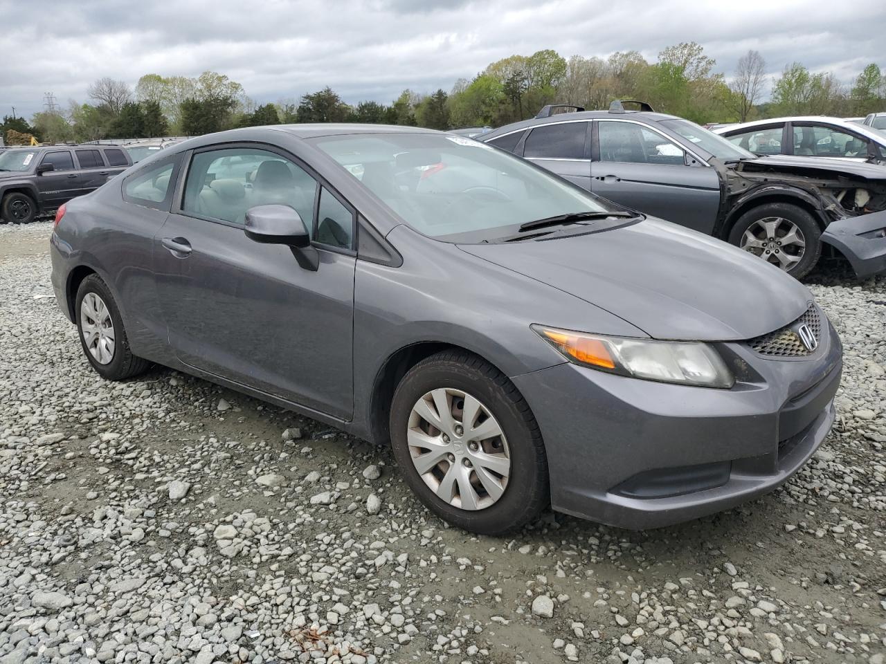 2HGFG3B55CH540249 2012 Honda Civic Lx