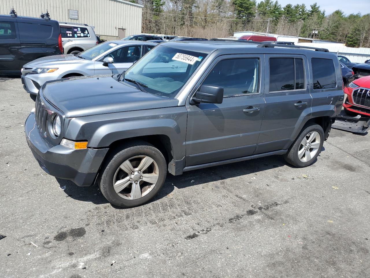 1C4NJPFB4ED515507 2014 Jeep Patriot Latitude