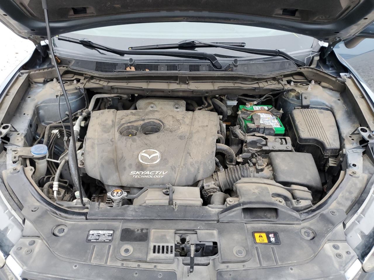 JM3KE4DY7F0493418 2015 Mazda Cx-5 Gt