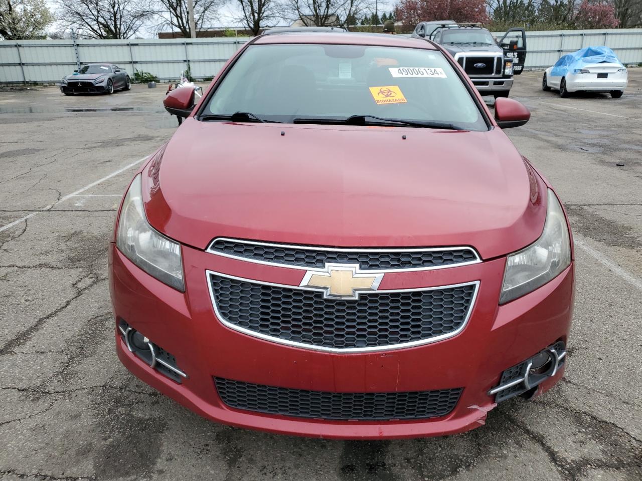 1G1PC5SBXD7110996 2013 Chevrolet Cruze Lt