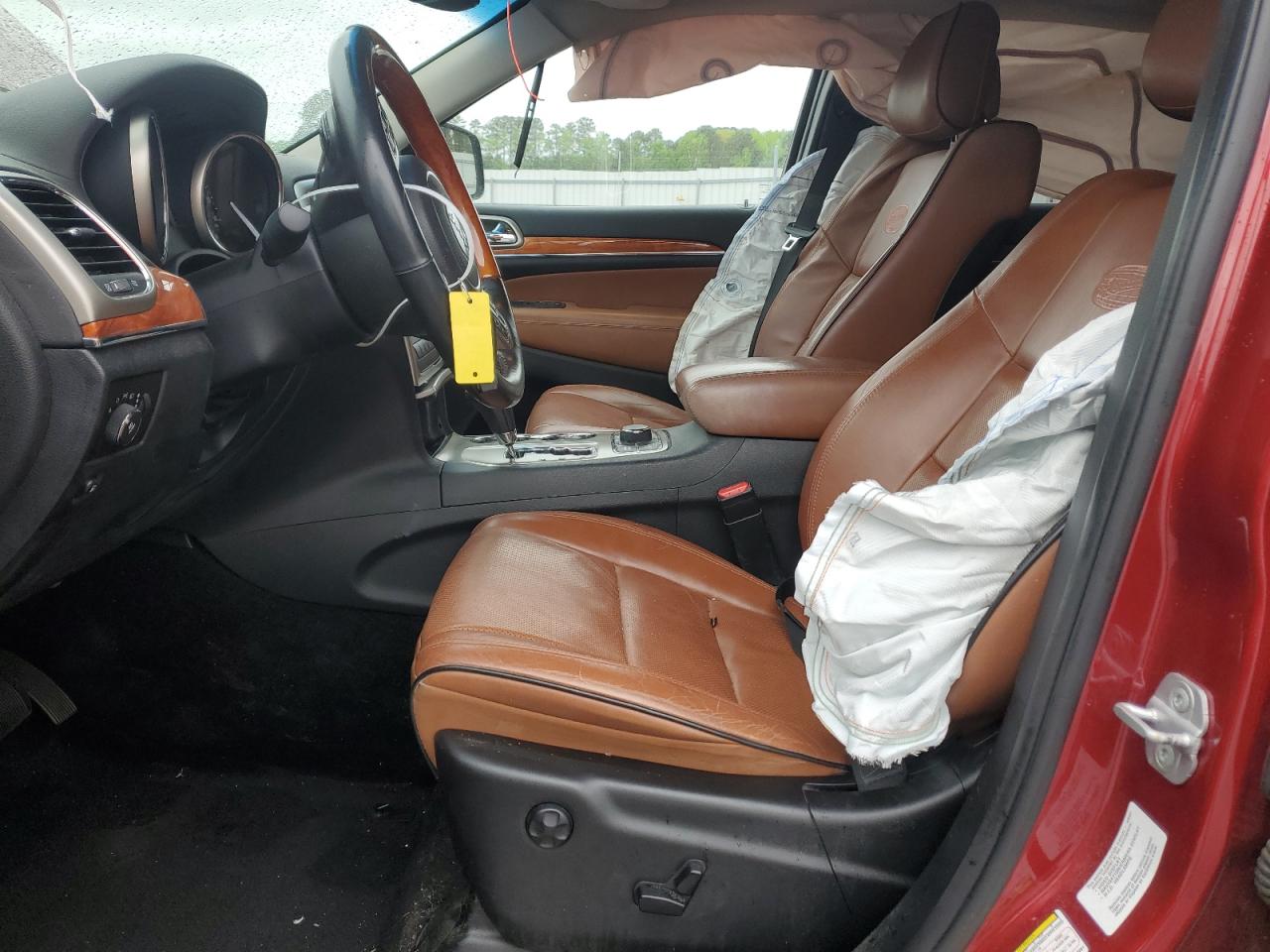 1C4RJFCT3DC639281 2013 Jeep Grand Cherokee Overland