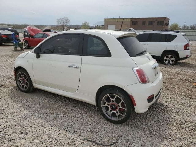 VIN 3C3CFFBRXDT533352 2013 Fiat 500, Sport no.2