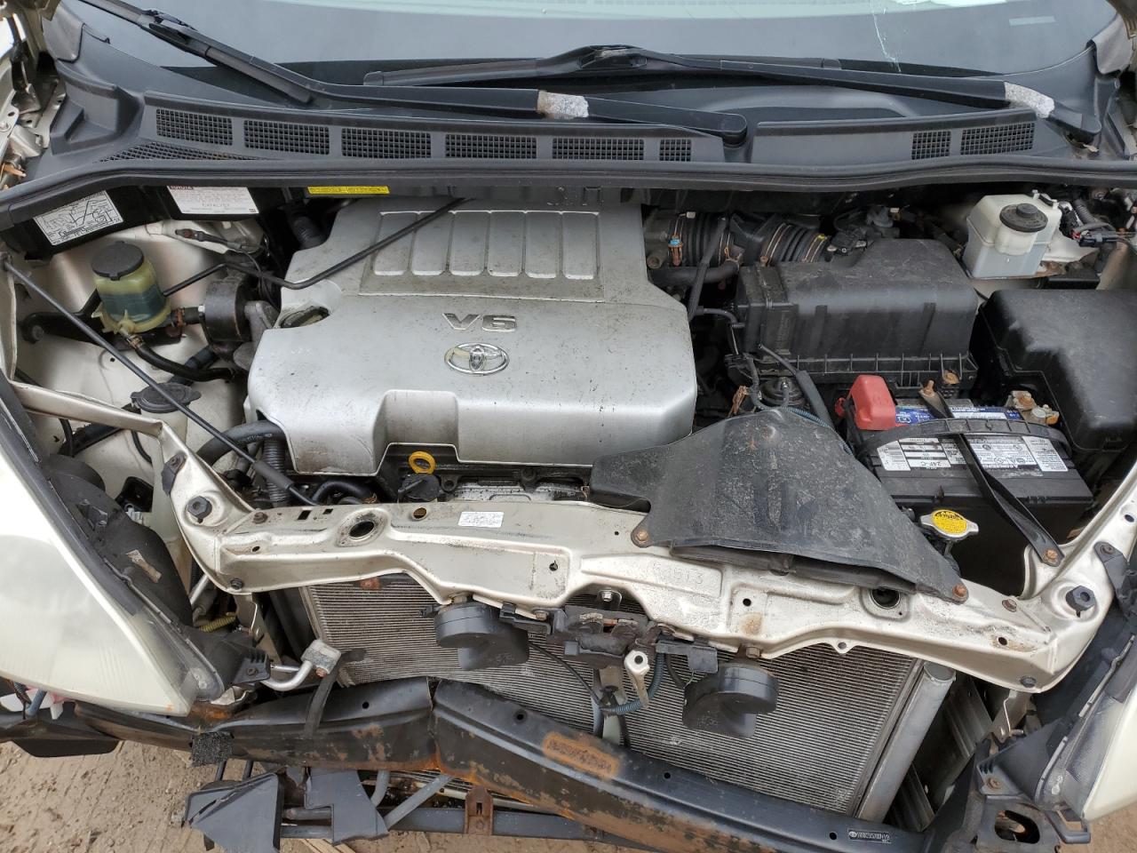 5TDZK23C57S074119 2007 Toyota Sienna Ce