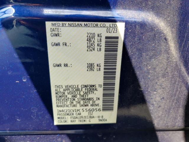 2023 NISSAN LEAF SV PL - 1N4CZ1CV1PC556056
