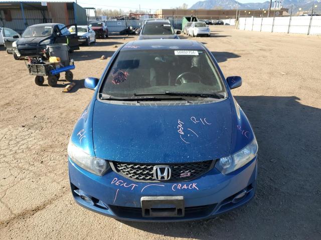 2HGFG2A50BH700886 2011 Honda Civic Si