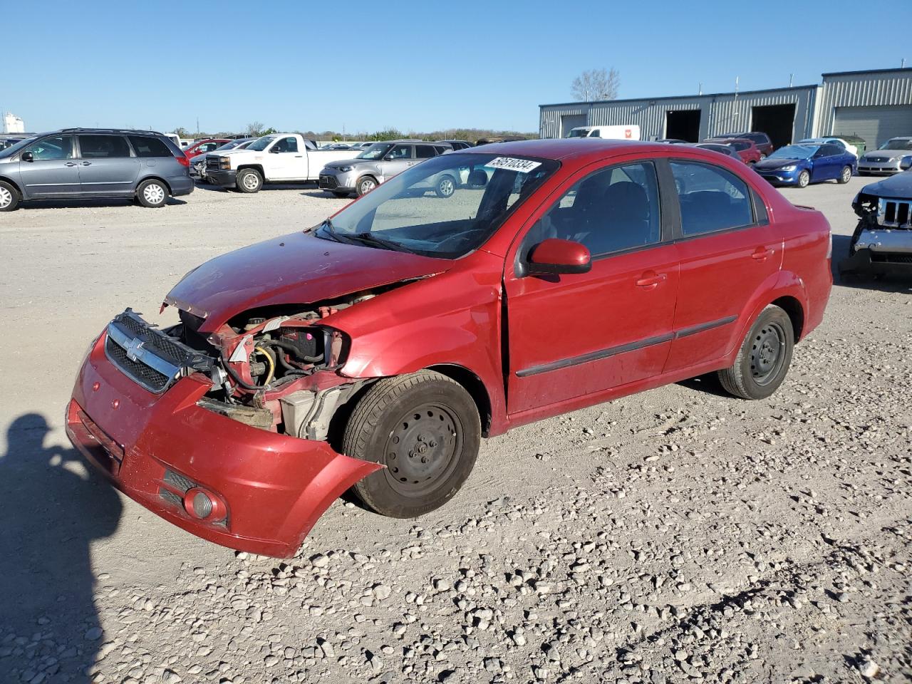 Lot #2824216474 2011 CHEVROLET AVEO LS